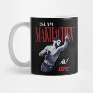 Islam Makhachev Retro Bitmap Mug